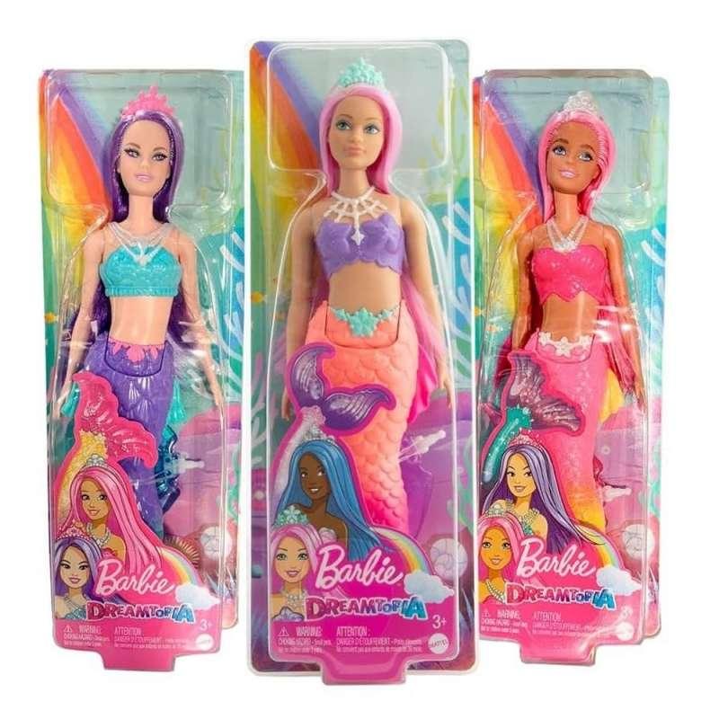BARBIE DREAMTOPIA SIRENA ASST 4 