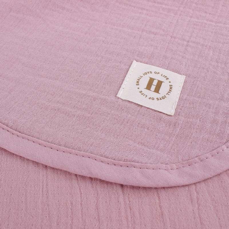 HYGGE PONCO OD MUSLINA DUSTY ROSE 