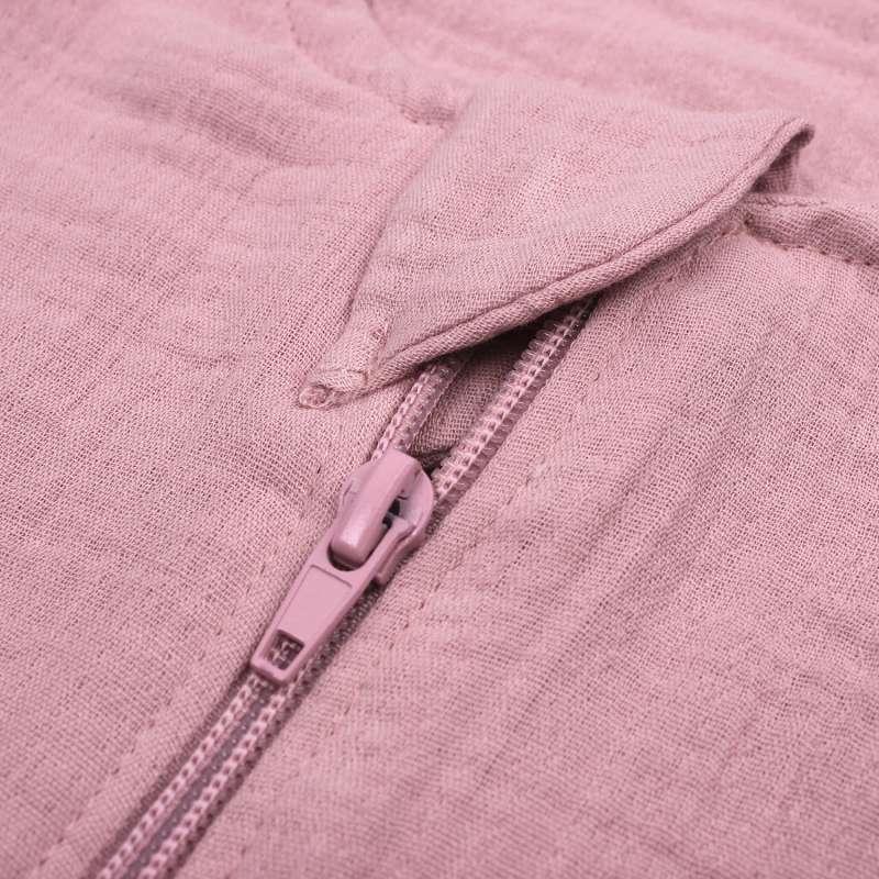 HYGGE VRECA ZA SPAVANJE OD MUSLINA DUSTY ROSE 
