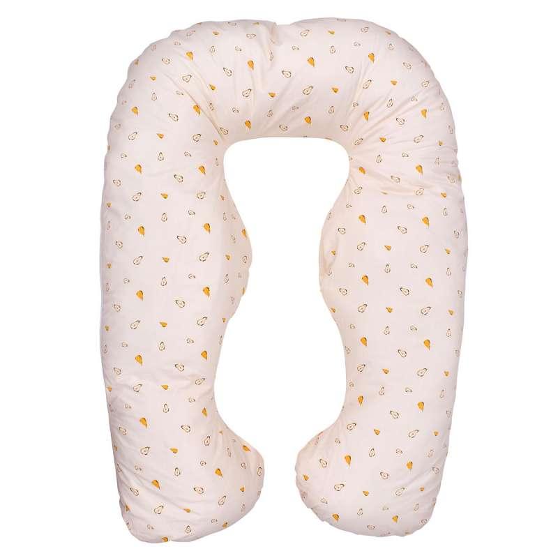 HYGGE JASTUK ZA TRUDNICE I DOJENJE YELLOW PEARS 