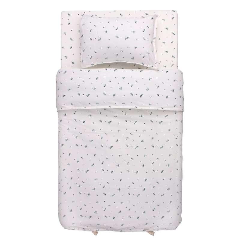 HYGGE POSTELJINA 3 DIJELA GREEN OLIVE 