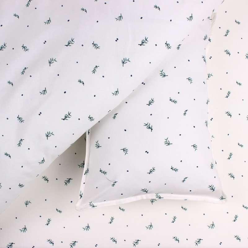 HYGGE POSTELJINA 3 DIJELA GREEN OLIVE 