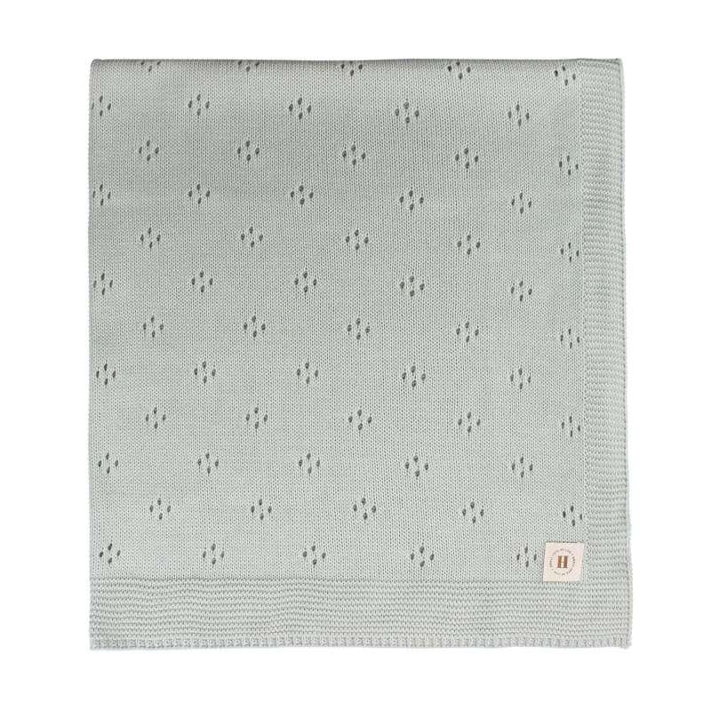 HYGGE KONCANI PREKRIVAC PASTEL GREEN 