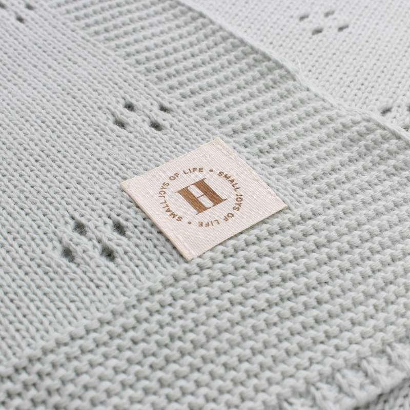 HYGGE KONCANI PREKRIVAC PASTEL GREEN 