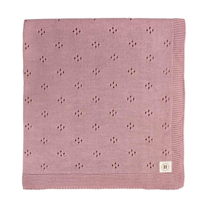 HYGGE KONCANI PREKRIVAC DUSTY ROSE 