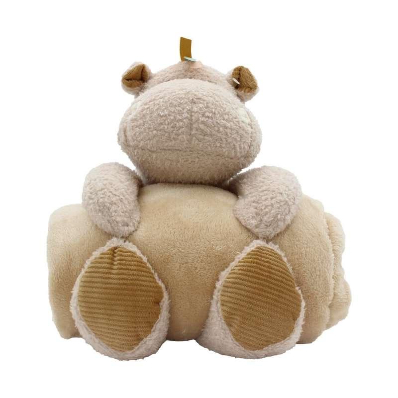 HYGGE SWEET DREAMS SET SA IGRAČKOM HIPPO 