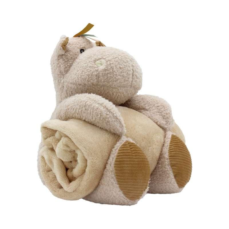 HYGGE SWEET DREAMS SET SA IGRAČKOM HIPPO 