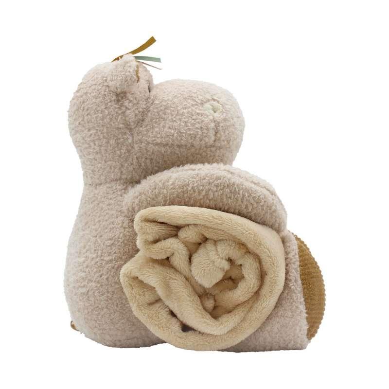 HYGGE SWEET DREAMS SET SA IGRAČKOM HIPPO 