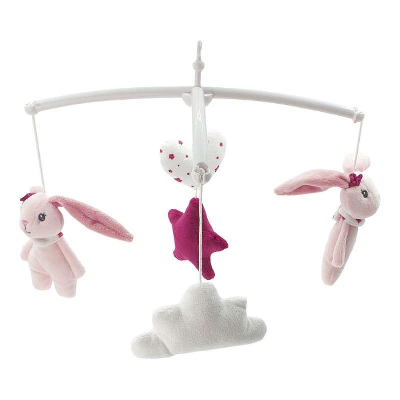 HY31471 HYGGE SWEET DREAMS MUZIČKA VRTEŠKA BUNNY 