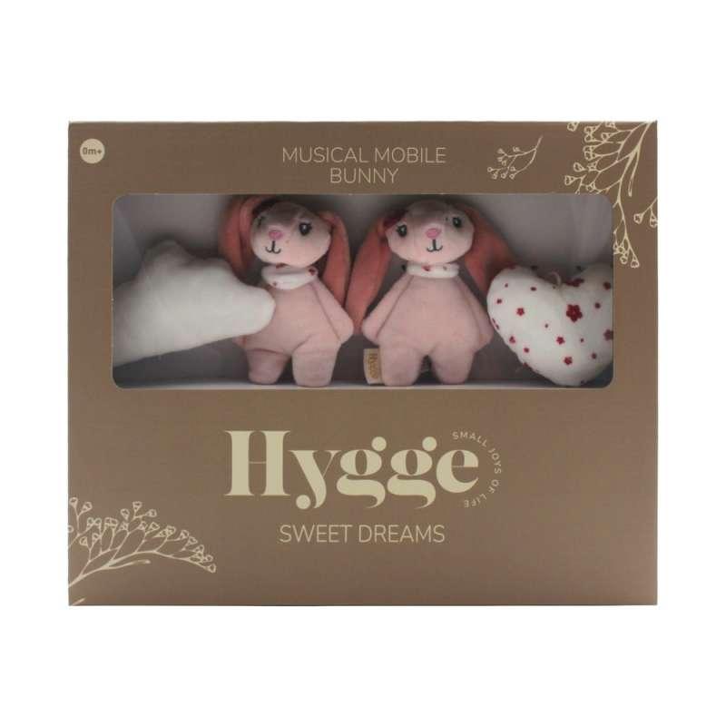 HY31471 HYGGE SWEET DREAMS MUZIČKA VRTEŠKA BUNNY 