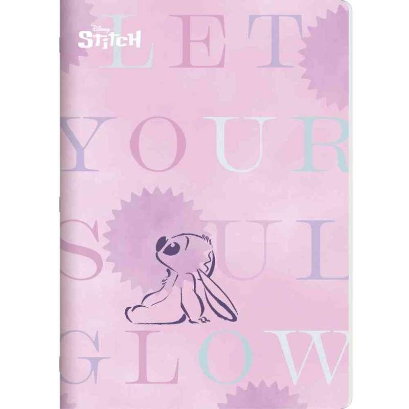 SVESKA  A4 KVADRATICI 52L STITCH 