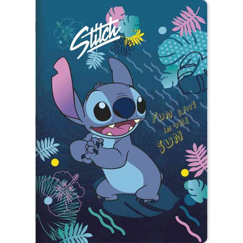 SVESKA  A4 KVADRATICI 52L STITCH 