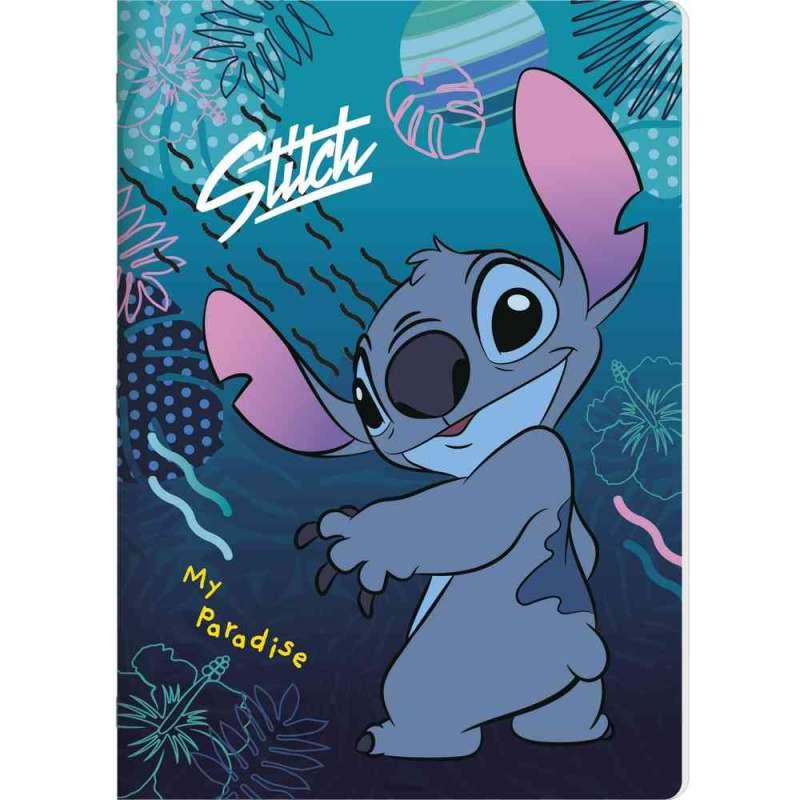 SVESKA  A4 KVADRATICI 52L STITCH 