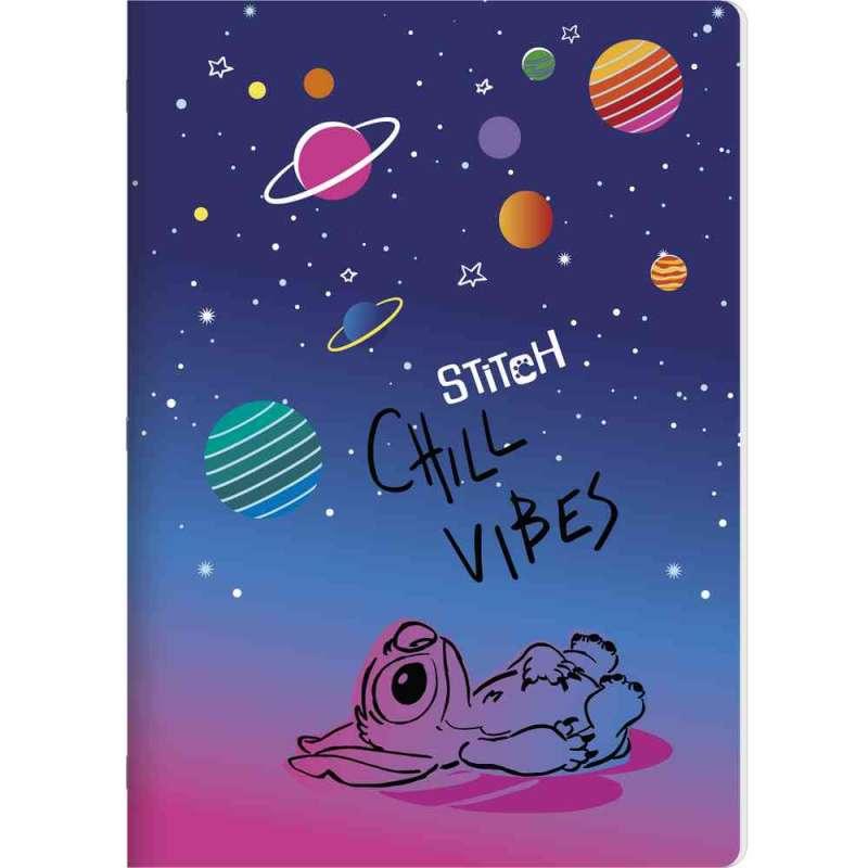 SVESKA  A4 KVADRATICI 52L STITCH 