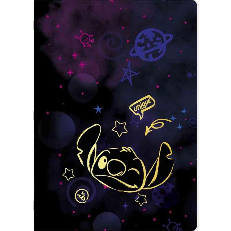 SVESKA  A4 KVADRATICI 52L STITCH 