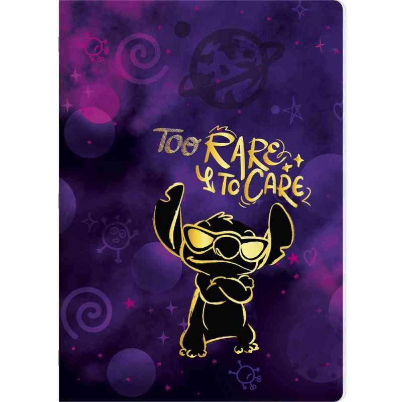 SVESKA A5 KVADRATICI MP 52L STITCH 