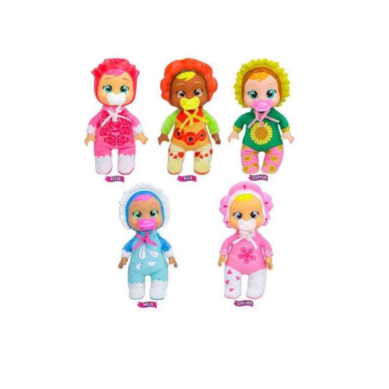 IM86777 CRYBABIES TINY FLOWERS LUTKICA ASST 