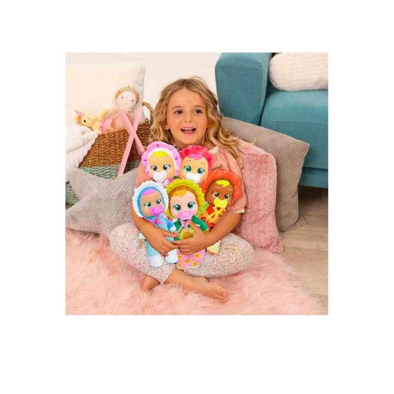 IM86777 CRYBABIES TINY FLOWERS LUTKICA ASST 