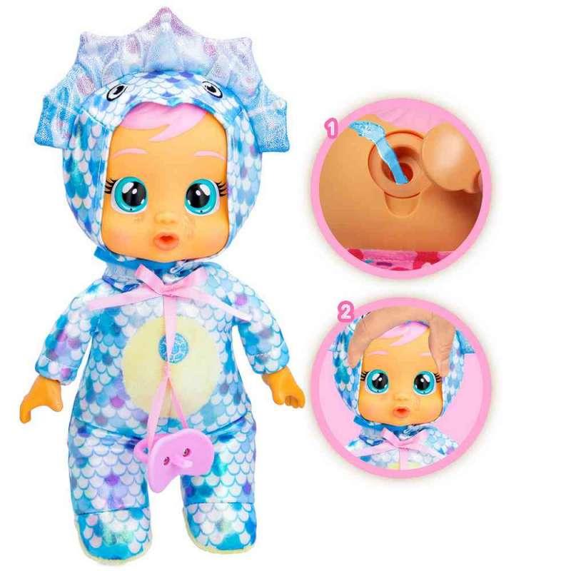 IM905252 CRYBABIES TINY DINO LUTKICA ASST 