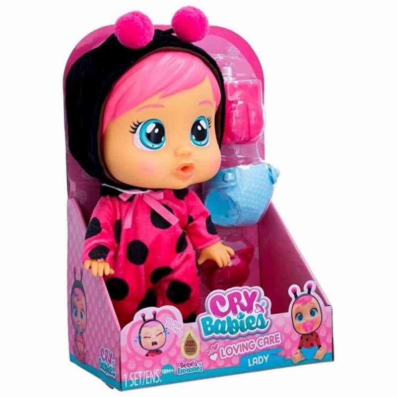 IM907331 CRYBABIES LOVING CARE LUTKICA ASST 