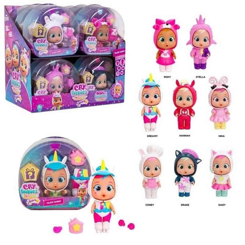IM916111 CRY BABIES STARS TALENT BABIES ASST 