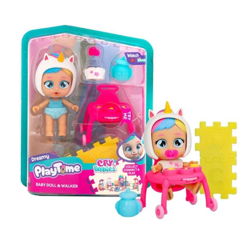 IM923218 CRY BABIES DREAMY BABY DOLL AND WALKER 