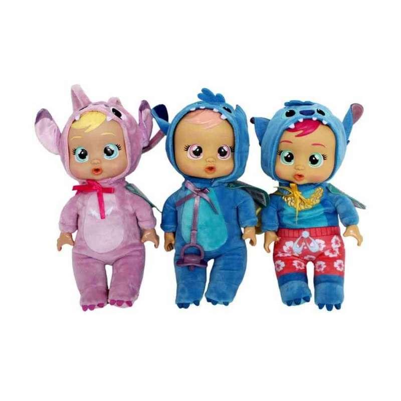 IM923294 CRY BABIES DISNEY STITCH ASST 