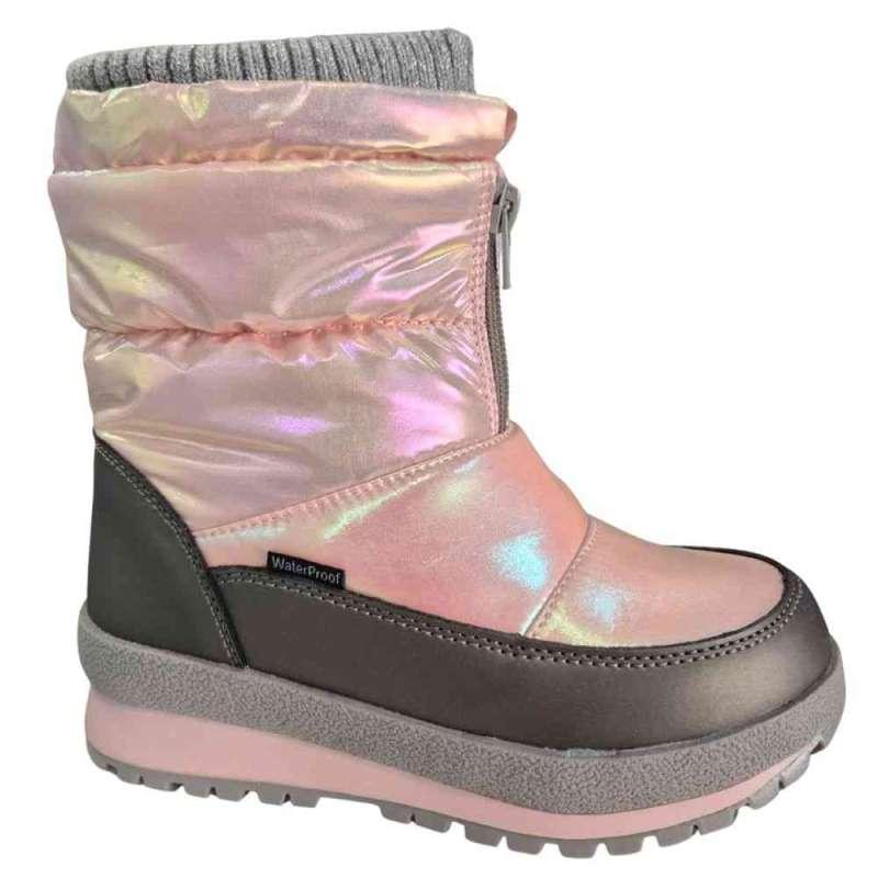 POLLINO CIZME WATERPROOF SILVER 