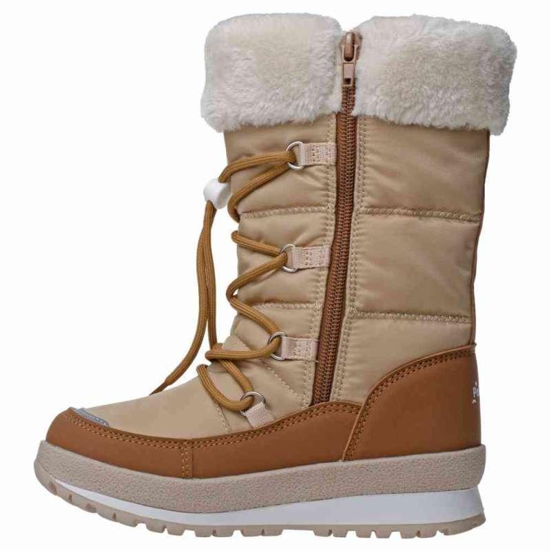 POLLINO CIZMA WATERPROOF  BEIGE 