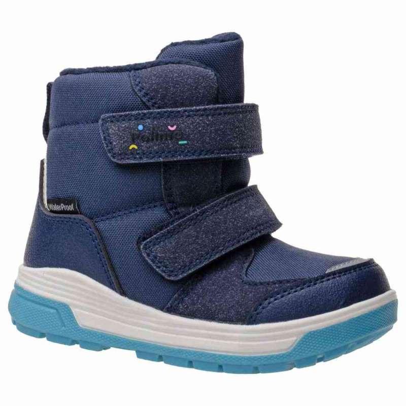 POLLINO CIZMA WATERPROOF  NAVY 