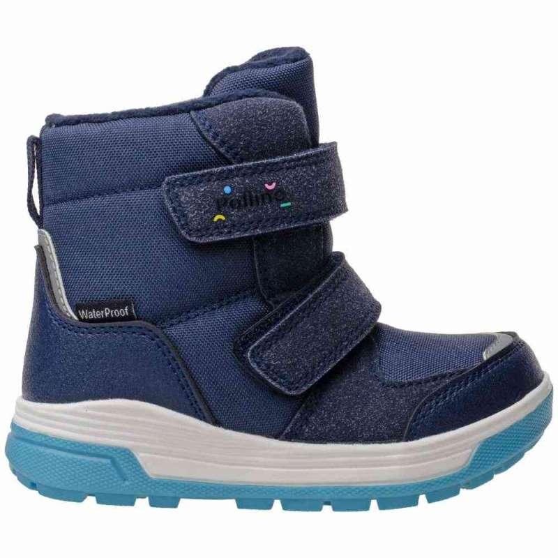 POLLINO CIZMA WATERPROOF  NAVY 