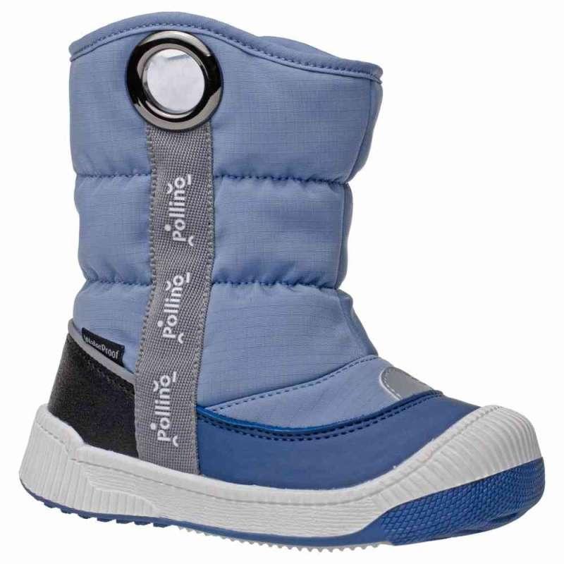 POLLINO CIZMA WATERPROOF  BLUE 