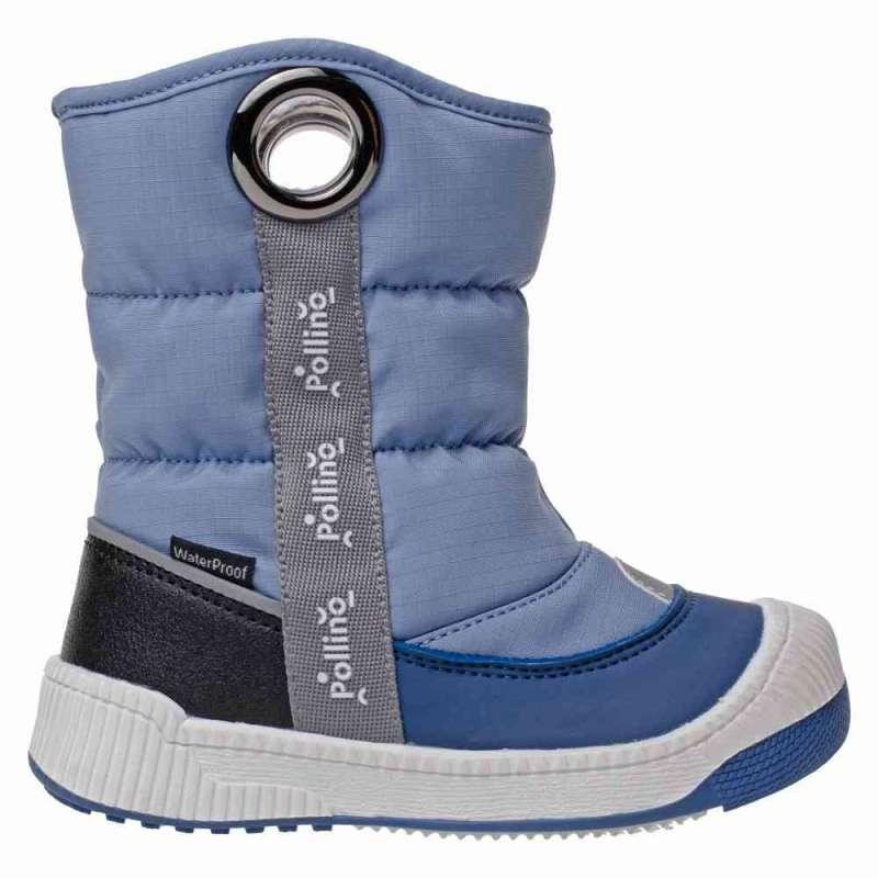POLLINO CIZMA WATERPROOF  BLUE 