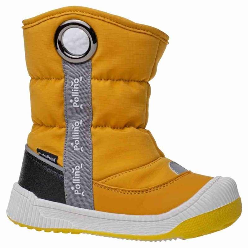 POLLINO CIZMA WATERPROOF  YELLOW 