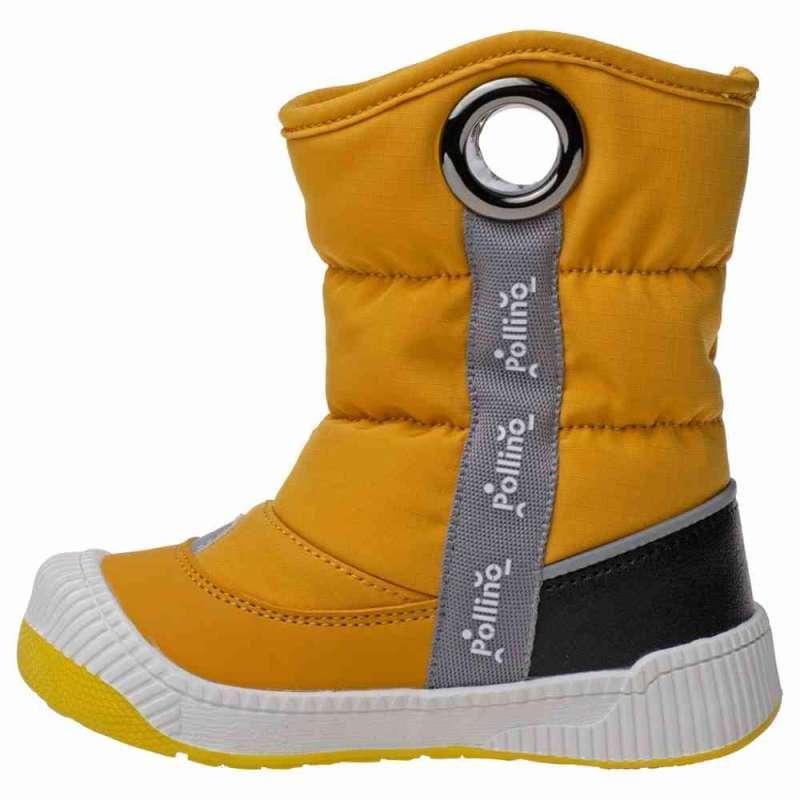 POLLINO CIZMA WATERPROOF  YELLOW 