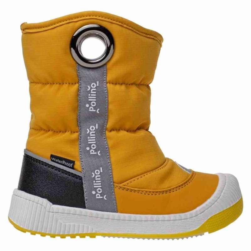 POLLINO CIZMA WATERPROOF  YELLOW 