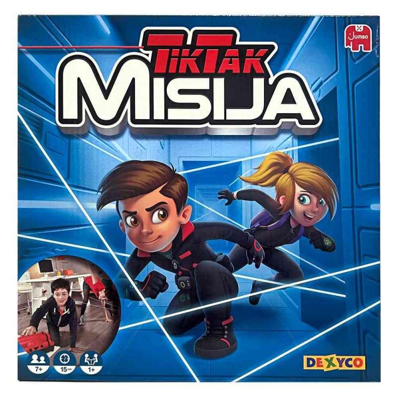 JD100831 TIK TAK MISIJA DRUŠTVENA IGRA 