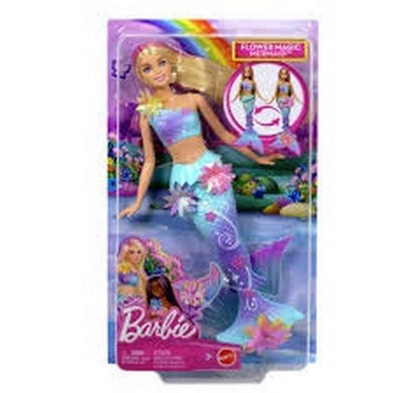 BARBIE MERMAID MAGIC BLOOMING 