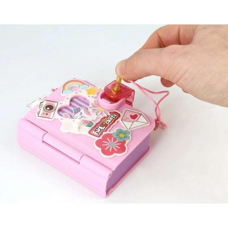 FUNLOCLETS SECRET MINI JOURNAL