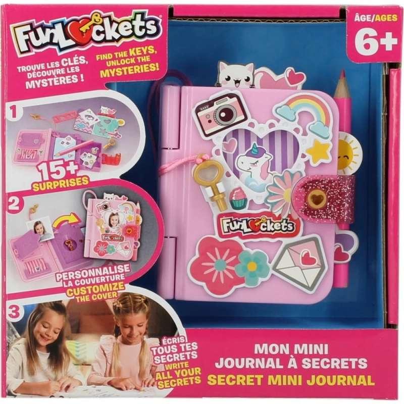 FUNLOCLETS SECRET MINI JOURNAL