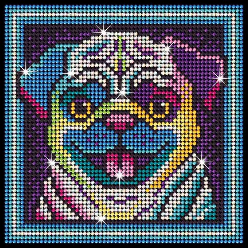 KFFP2026  CLASSIC DIAMOND ART SET DOG 