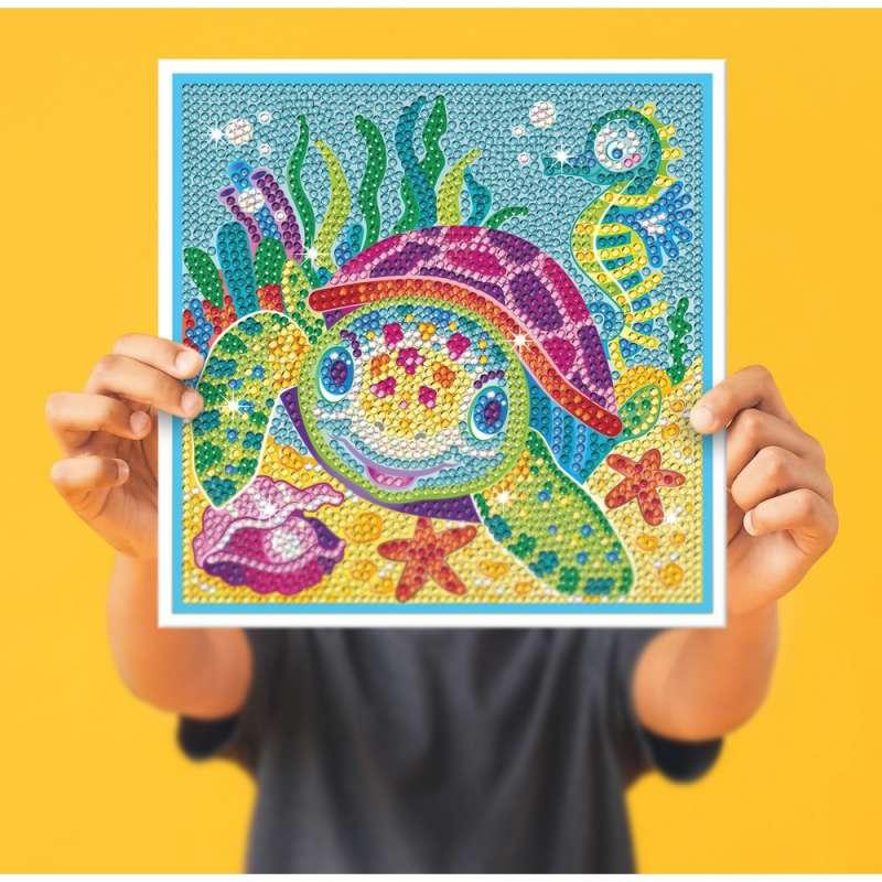 KFFP2406 CLASSIC DIAMOND ART SET TURTLE 