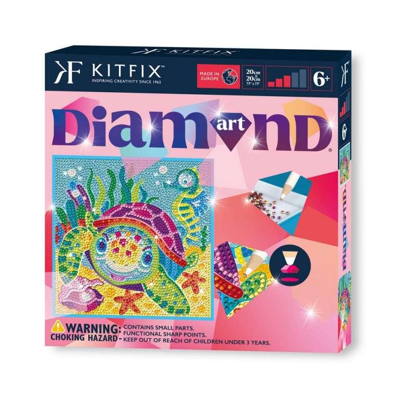 KFFP2406 CLASSIC DIAMOND ART SET TURTLE 