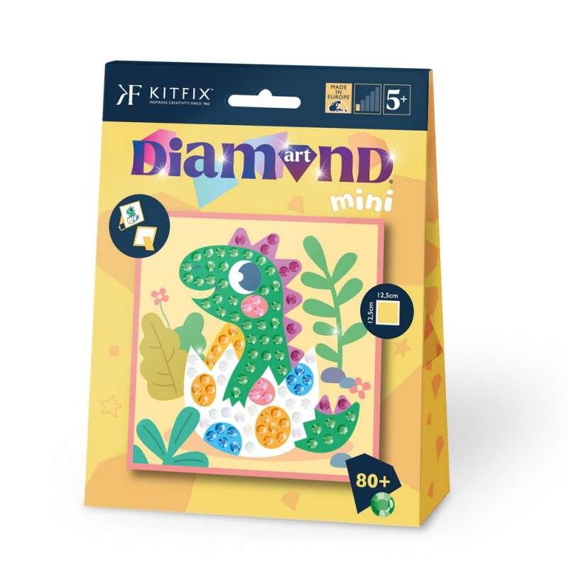 KFFP2505 MINI DIAMOND ART SET DINO 
