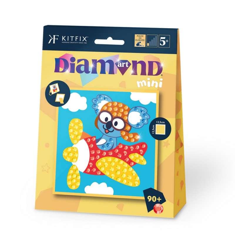 KFFP2506 MINI DIAMOND ART SET KOALA PILOT 