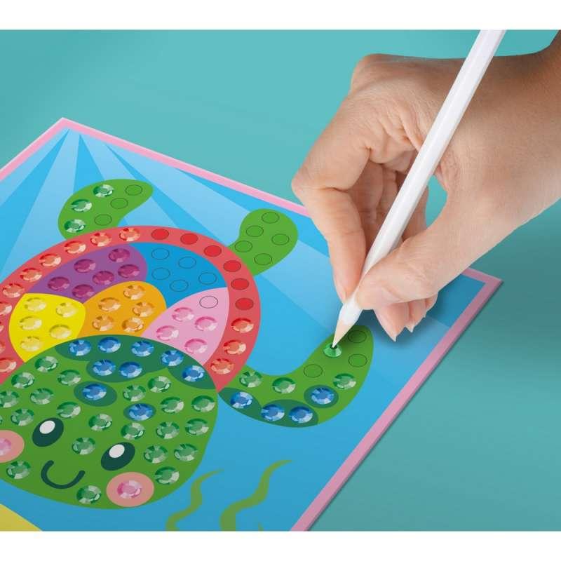 KFFP2510 MINI DIAMOND ART SET SEA TRUTLE 