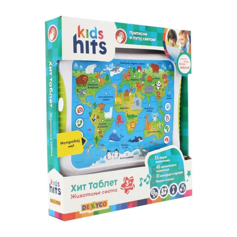 KIDS HITS HIT PAD DISCOVERY ATLAS 