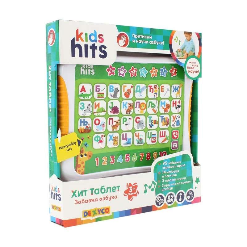 KIDS HITS HIT PAD ABC FUN