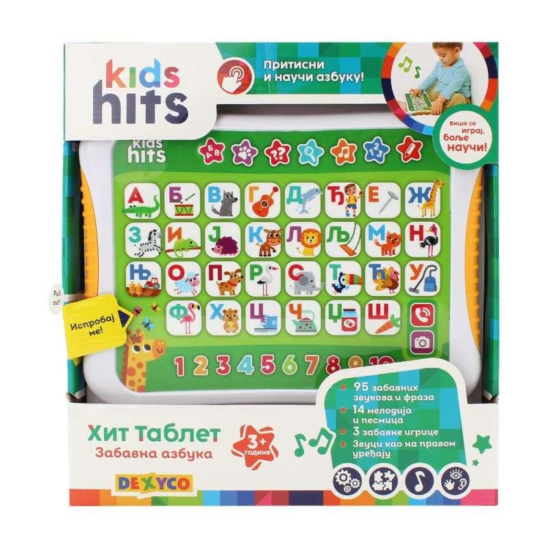 KIDS HITS HIT PAD ABC FUN
