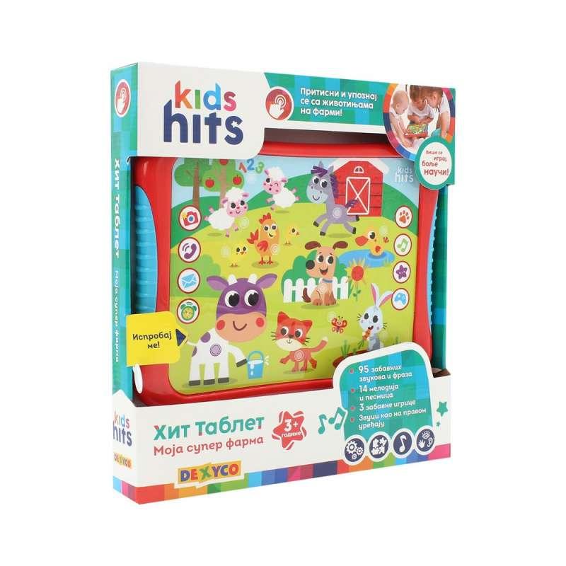 KIDS HITS HIT PAD MY SUPER FARM 